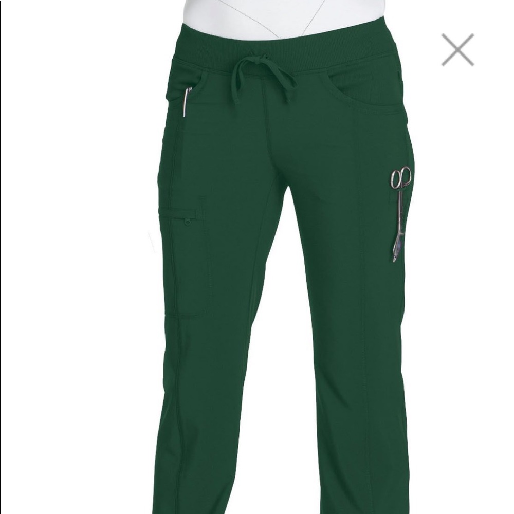 Hunter Green Scrubs